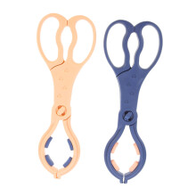2pcs Bottle Clip Clamp Feeding Bottle Tongs Removable Design for Baby Bottle Sterilizer Use