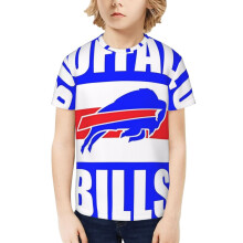 Bills Youth kortermet t-skjorte i full bredde for gutte- og jentelag