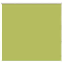Berkfield Roller Blind Blackout Leaves Green 150x130 cm Fabric Width 146.6 cm Polyester