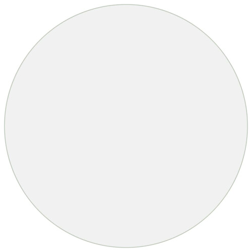 Berkfield Table Protector Transparent ò 90 cm 1.6 mm PVC 1