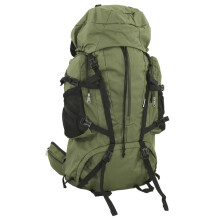 Berkfield Hiking Backpack Army Green 100 L Oxford Fabric