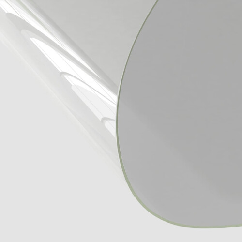 Berkfield Table Protector Transparent ò 90 cm 1.6 mm PVC 2