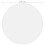 Berkfield Table Protector Transparent ò 90 cm 1.6 mm PVC 5
