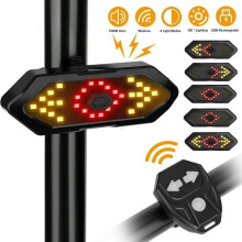 Lampă spate cu LED-uri cu telecomandă wireless Nunflan cu telecomandă USB