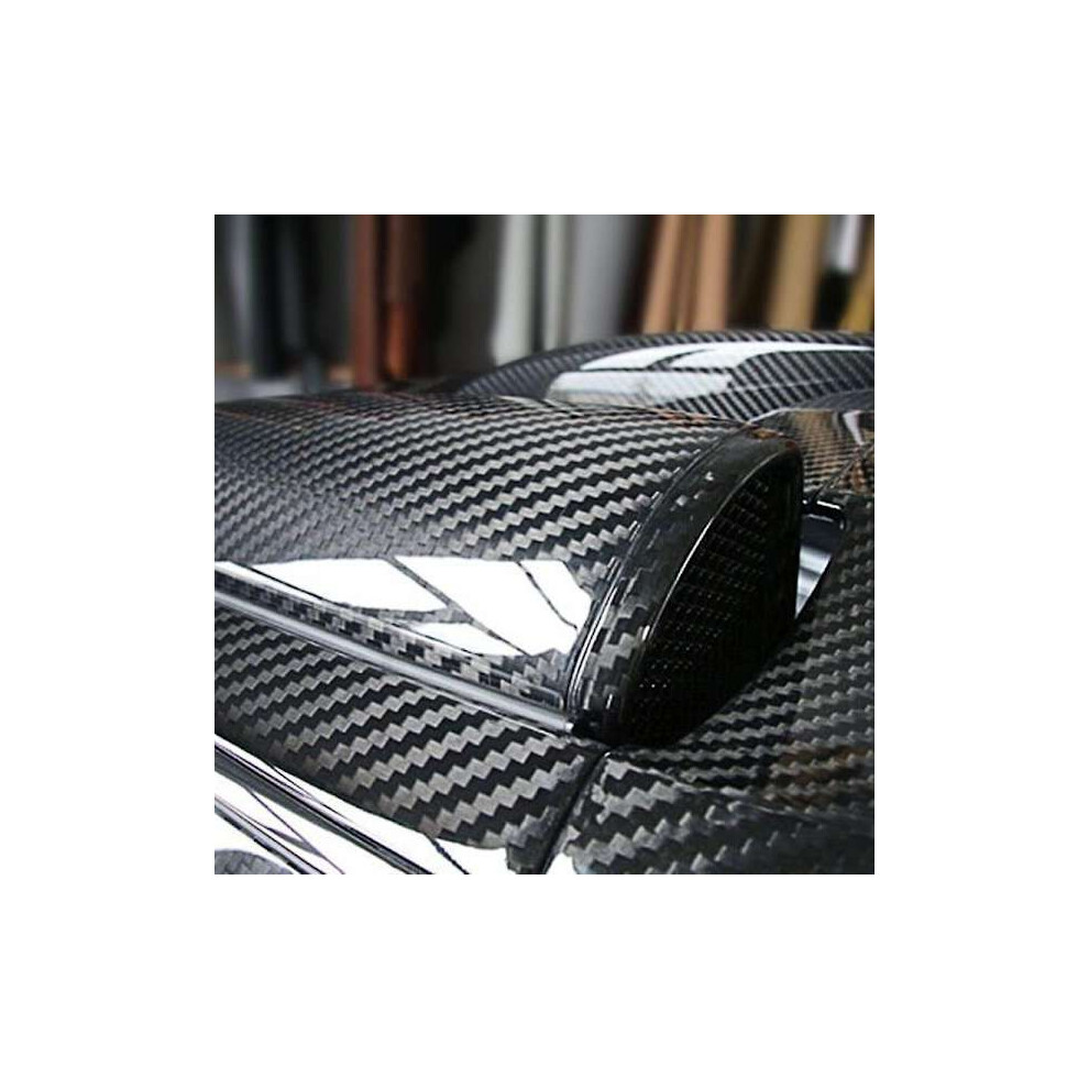 5D Ultra Glossy Carbon Fiber Pvc Waterproof Car Wrap Decal 9301715142278
