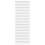 Berkfield Zebra Blind White 70x200 cm Fabric Width 65.9 cm Polyester 1