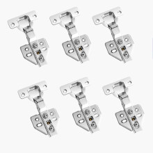 Soft Close Cabinet Hinges 35mm Stainless Steel 105 Full Overlay Kitchen Cupboard Hinges