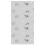 Berkfield Shower Roller Blind 130x240 cm Fabric Width 126 cm 1