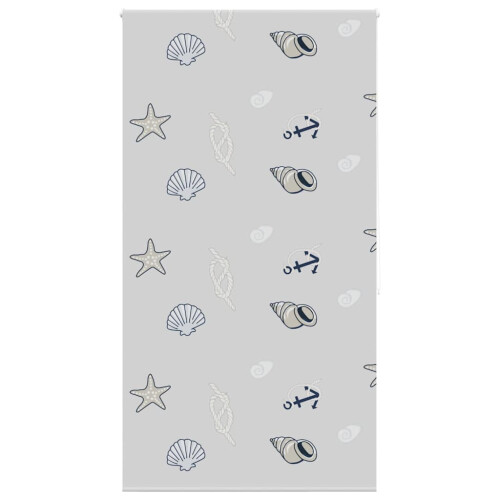 Berkfield Shower Roller Blind 130x240 cm Fabric Width 126 cm