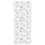 Berkfield Shower Roller Blind 110x240 cm Fabric Width 106 cm 1