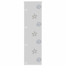 Berkfield Shower Roller Blind 70x240 cm Fabric Width 66 cm