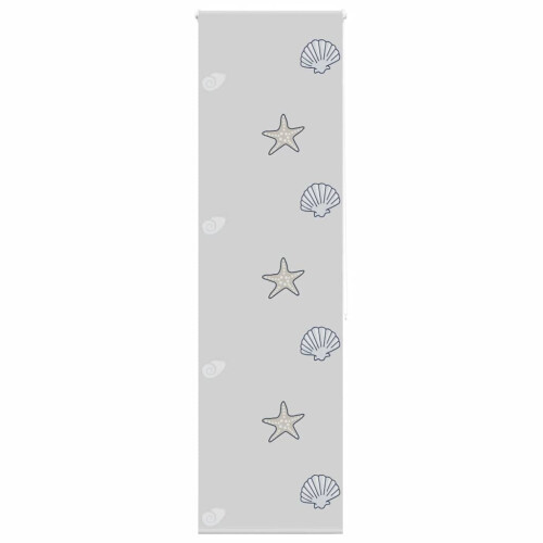 Berkfield Shower Roller Blind 70x240 cm Fabric Width 66 cm