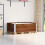 Berkfield Pallet Collars 2 pcs Brown 120x80 cm Solid Wood Pine 1