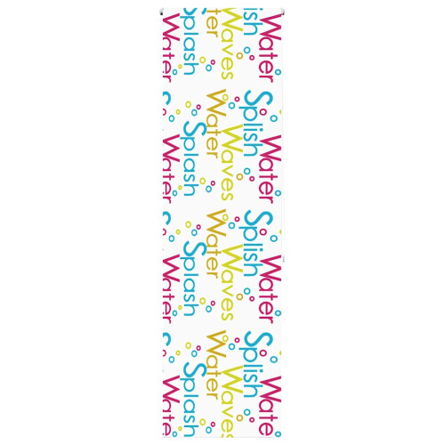 Berkfield Shower Roller Blind 70x240 cm Fabric Width 66 cm