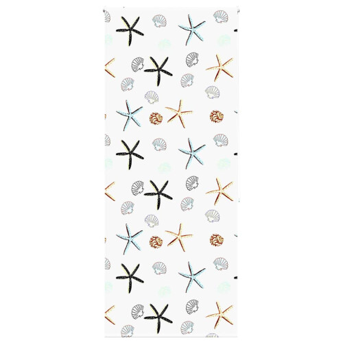 Berkfield Shower Roller Blind 110x240 cm Fabric Width 106 cm