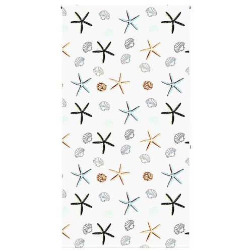 Berkfield Shower Roller Blind 140x240 cm Fabric Width 136 cm