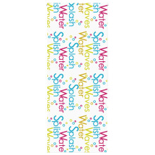 Berkfield Shower Roller Blind 110x240 cm Fabric Width 106 cm