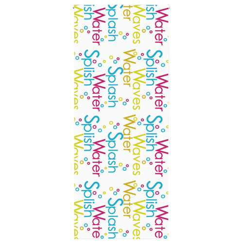 Berkfield Shower Roller Blind 110x240 cm Fabric Width 106 cm