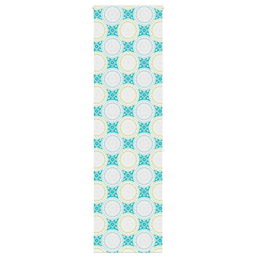 Berkfield Shower Roller Blind 60x240 cm Fabric Width 56 cm