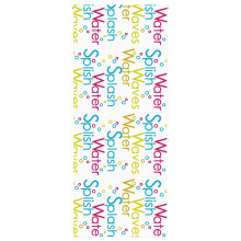 Berkfield Shower Roller Blind 90x240 cm Fabric Width 86 cm