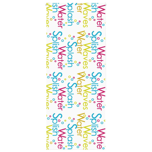 Berkfield Shower Roller Blind 90x240 cm Fabric Width 86 cm