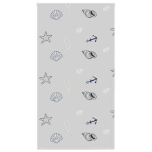 Berkfield Shower Roller Blind 140x240 cm Fabric Width 136 cm