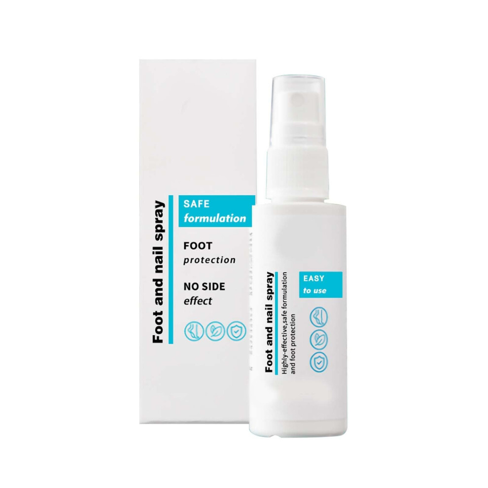 Foot Spray 30ml Deep Moisture  and Anticrack Skin Formula for Dry Cracked Heels and Nails