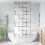 Berkfield Shower Roller Blind 110x240 cm Fabric Width 106 cm 1