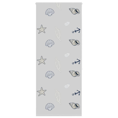 Berkfield Shower Roller Blind 90x240 cm Fabric Width 86 cm