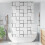 Berkfield Shower Roller Blind 140x240 cm Fabric Width 136 cm 1