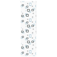 Berkfield Shower Roller Blind 60x240 cm Fabric Width 56 cm