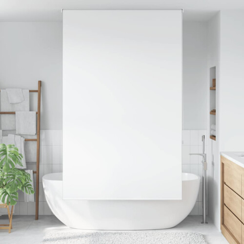 Berkfield Shower Roller Blind 140x240 cm Fabric Width 136 cm