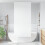 Berkfield Shower Roller Blind 100x240 cm Fabric Width 96 cm 1
