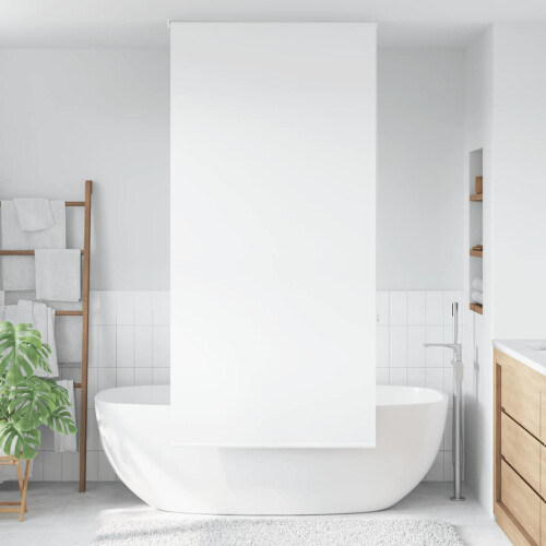 Berkfield Shower Roller Blind 100x240 cm Fabric Width 96 cm