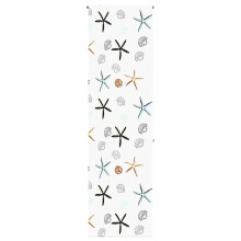 Berkfield Shower Roller Blind 60x240 cm Fabric Width 56 cm