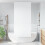 Berkfield Shower Roller Blind 90x240 cm Fabric Width 86 cm 1