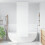 Berkfield Shower Roller Blind 70x240 cm Fabric Width 66 cm 1