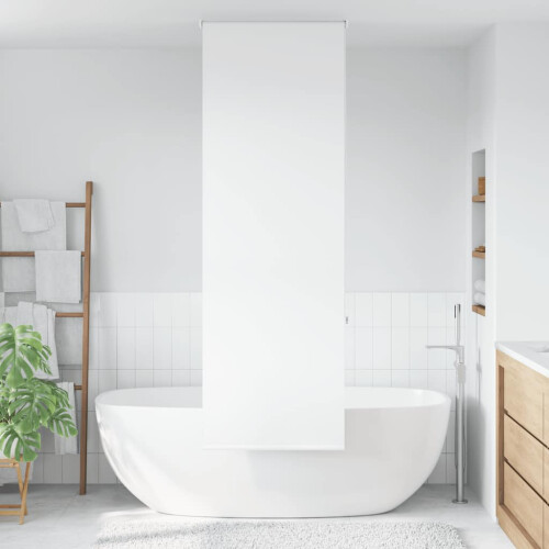 Berkfield Shower Roller Blind 70x240 cm Fabric Width 66 cm