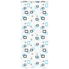 Berkfield Shower Roller Blind with Cassette 90x240 cm Fabric Width 86 cm