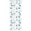 Berkfield Shower Roller Blind with Cassette 90x240 cm Fabric Width 86 cm 1