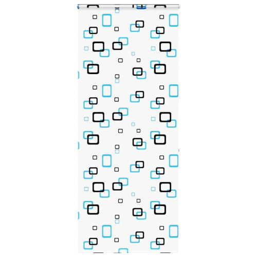 Berkfield Shower Roller Blind with Cassette 90x240 cm Fabric Width 86 cm