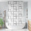 Berkfield Shower Roller Blind 130x240 cm Fabric Width 126 cm 1
