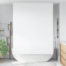 Berkfield Shower Roller Blind 160x240 cm Fabric Width 156 cm