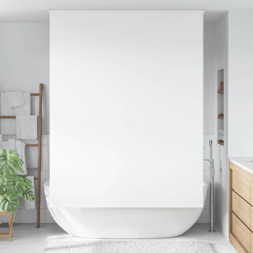 Berkfield Shower Roller Blind 160x240 cm Fabric Width 156 cm