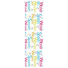Berkfield Shower Roller Blind 80x240 cm Fabric Width 76 cm
