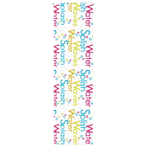 Berkfield Shower Roller Blind 80x240 cm Fabric Width 76 cm
