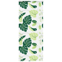 Berkfield Shower Roller Blind with Cassette 110x240 cm Fabric Width 106 cm