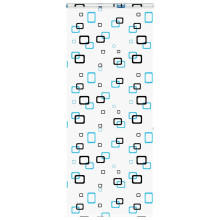 Berkfield Shower Roller Blind with Cassette 110x240 cm Fabric Width 106 cm