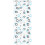 Berkfield Shower Roller Blind with Cassette 110x240 cm Fabric Width 106 cm 1