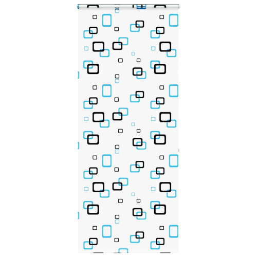 Berkfield Shower Roller Blind with Cassette 110x240 cm Fabric Width 106 cm